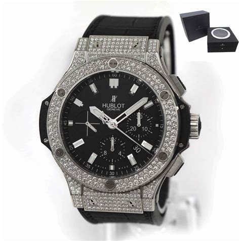 diamonds international hublot|Hublot diamond calendar.